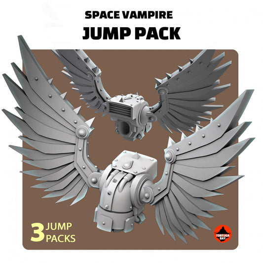 Space Vampires Jump Pack x3 | Tortuga Bay