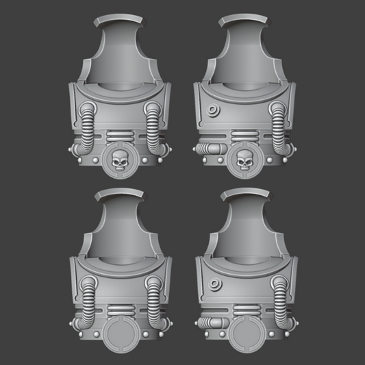 Librarian Torso Upgrade Set | oHm | V1 x5