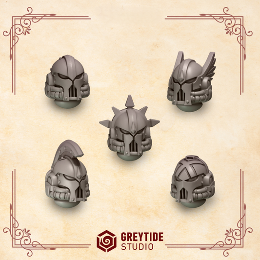 IX Heads | GreyTide Studio | V4 x10