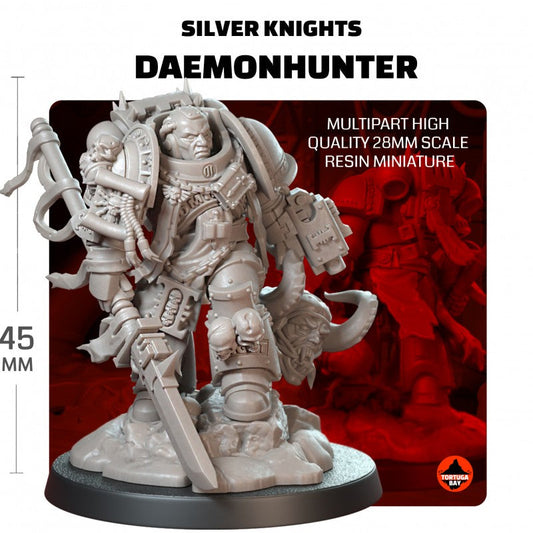 Silver Knight Daemonhunter x1 | Tortuga Bay