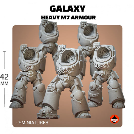 Heavy M7 Armour (True Scale) | Tortuga Bay