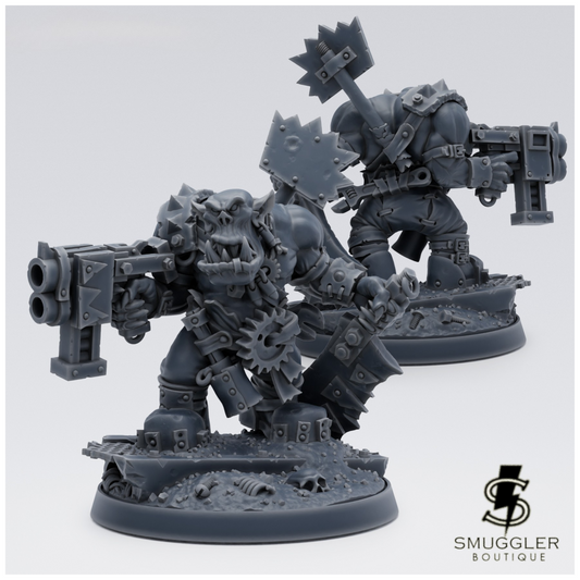 Ork Gutbrakah V1 x1 |  Smuggler Boutique