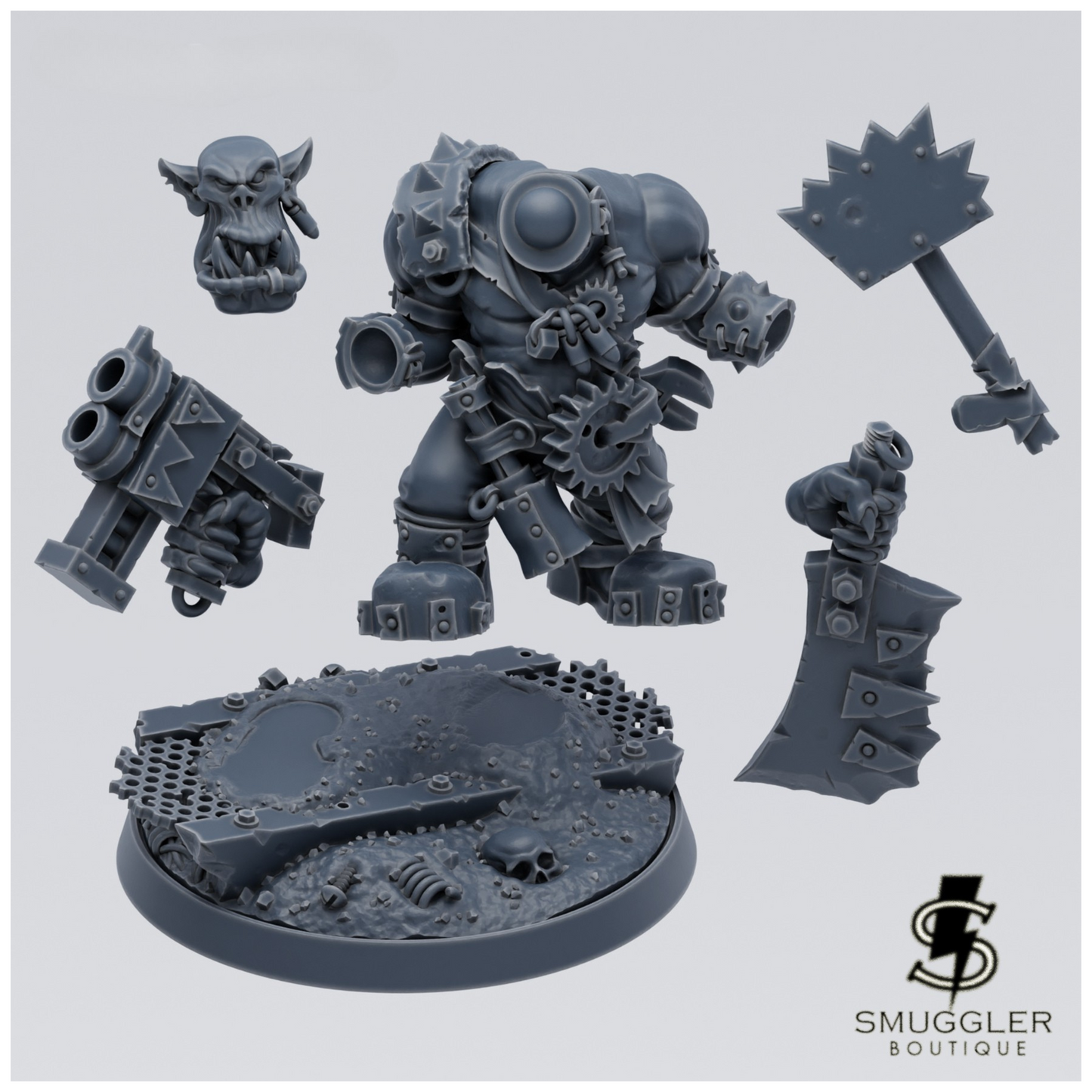 Ork Gutbrakah V1 x1 |  Smuggler Boutique