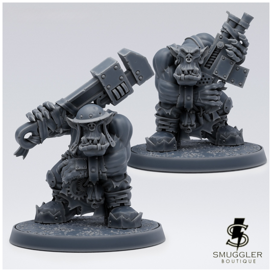 Ork Guzdrur Pack x2 |  Smuggler Boutique