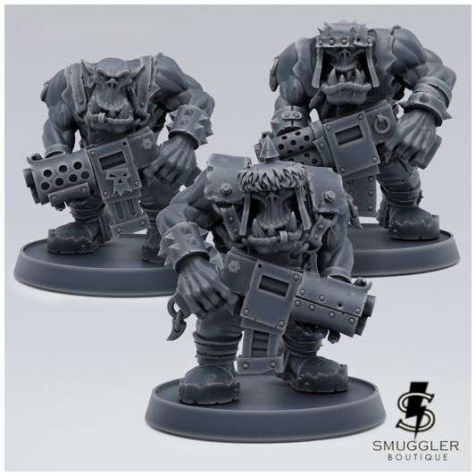 Ork Wotznokk Pack x5 |  Smuggler Boutique
