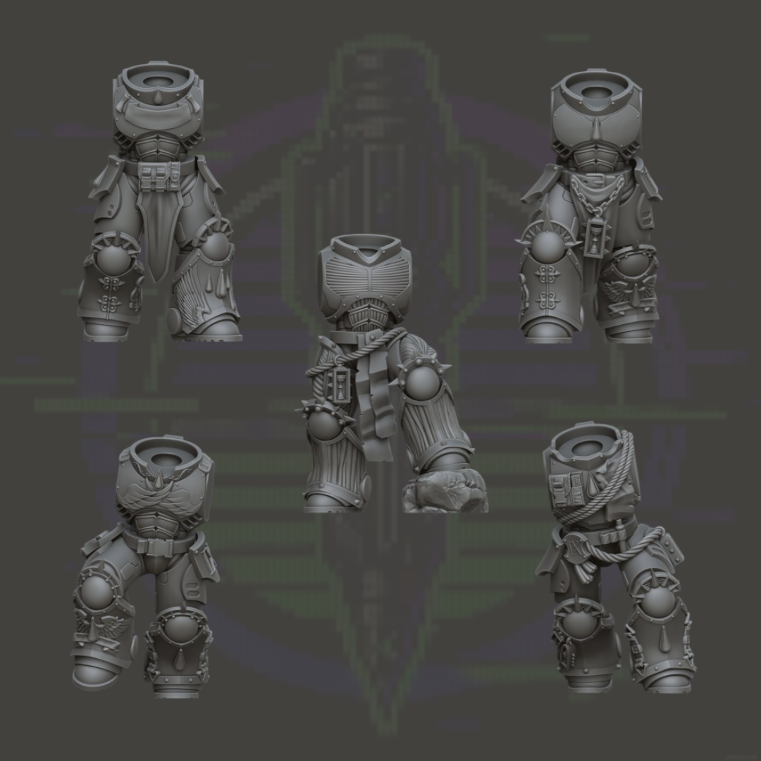 IX Squad | Cyberbrush_3D_Pulses | V1