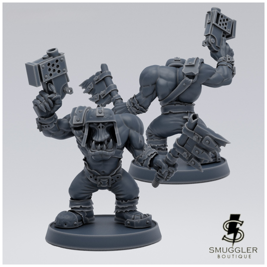 Ork Grunt Pack x5 |  Smuggler Boutique