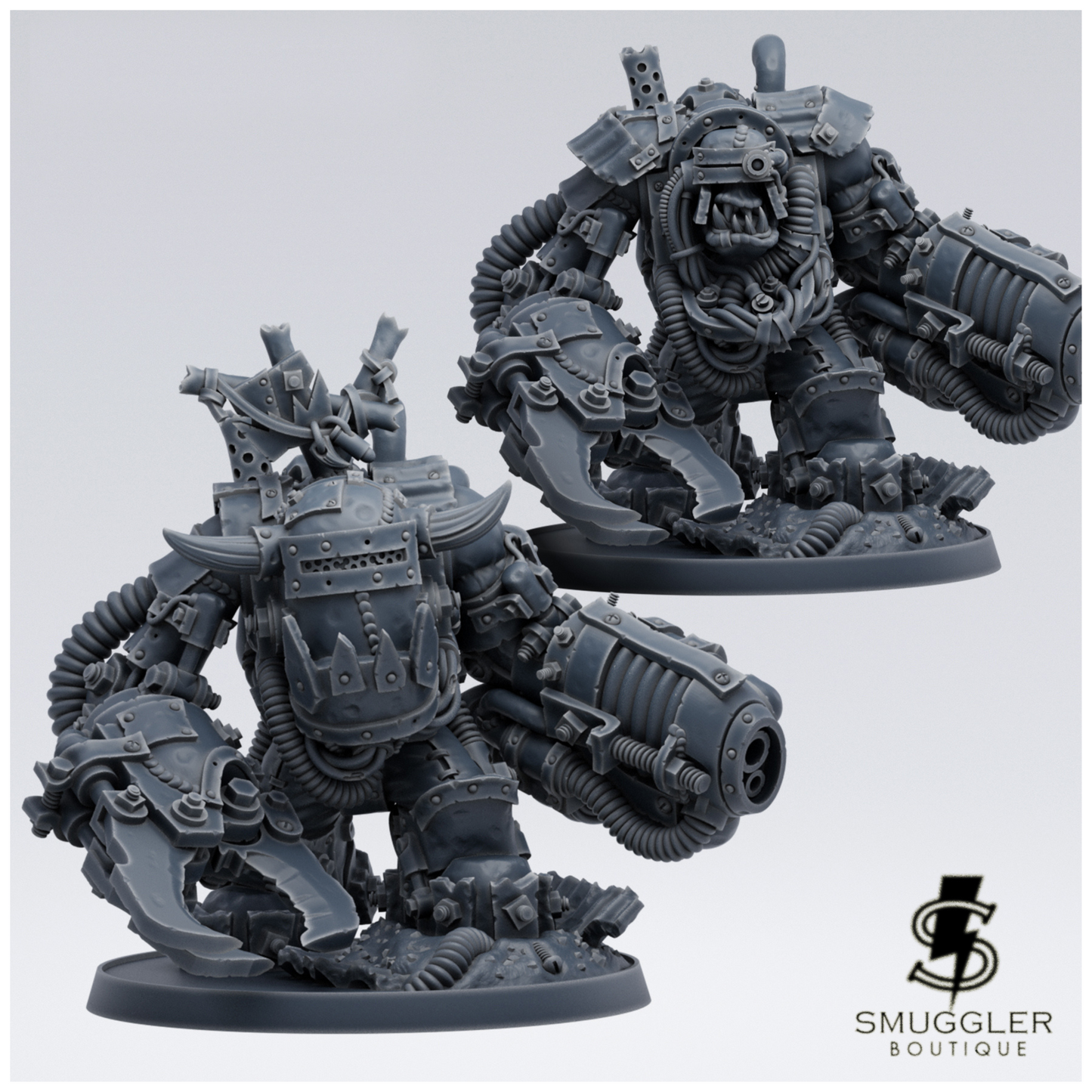 Ork Ragegutta Mega Armor x2 |  Smuggler Boutique