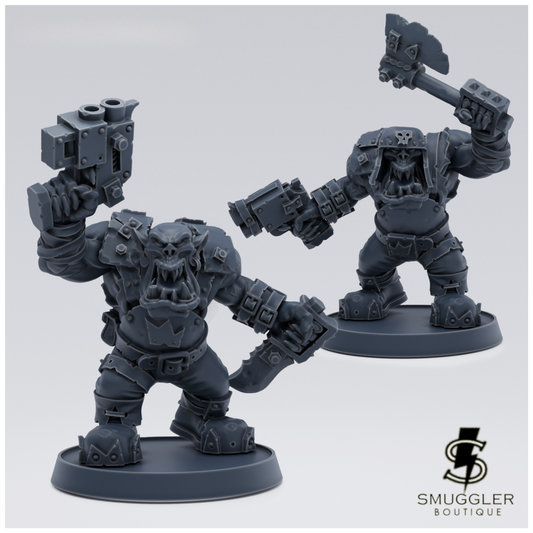 Ork Drargug Pack x5 |  Smuggler Boutique