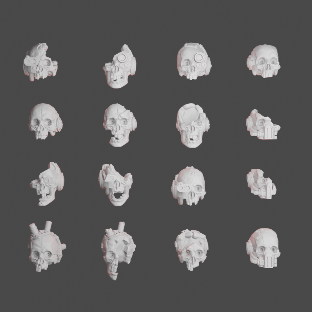 Skulls V2 x10