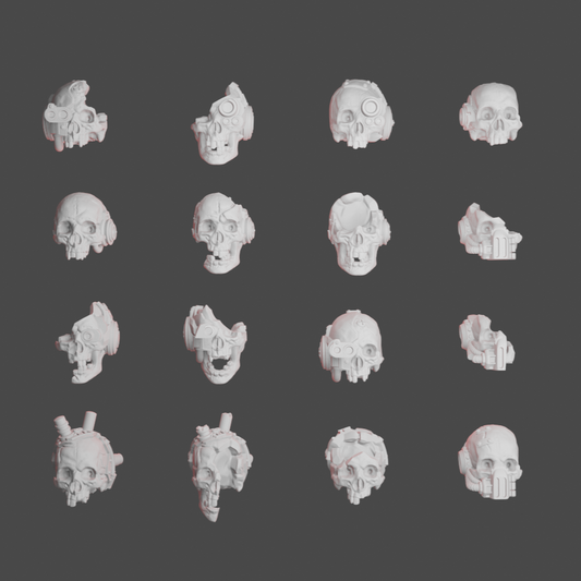 Skulls V2 x10