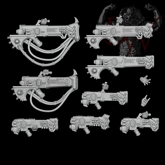 III Weapon Upgrade Set V1 x5 | Bardinator.Workshop