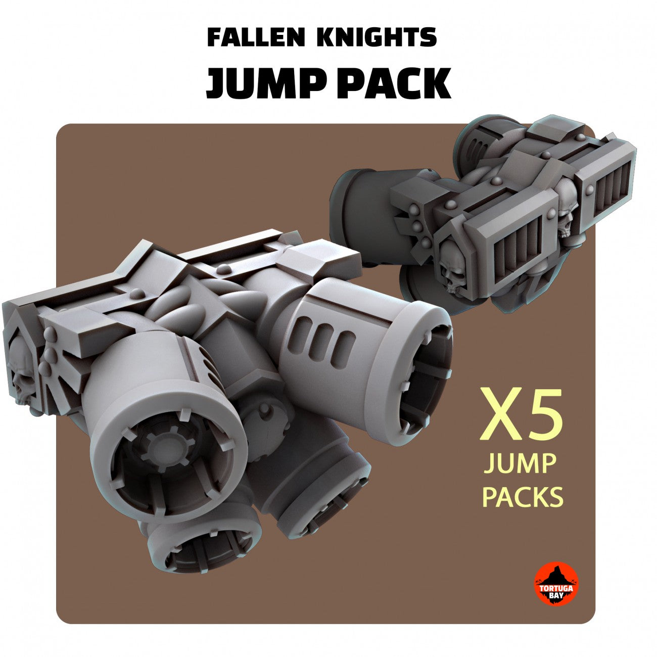 Fallen Knight Jetpack Conversion x5 | Tortuga Bay