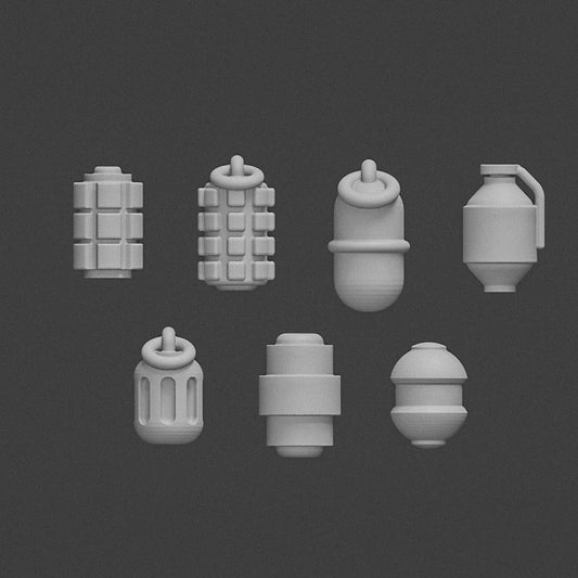 Grenades | Fummel Finger | Accessories V1 x10