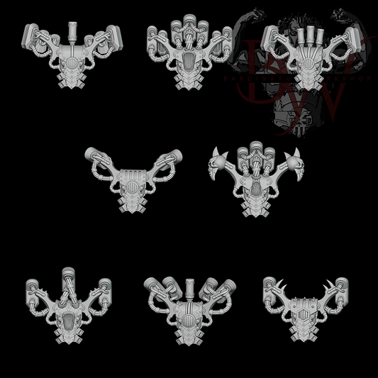 III Backpack Upgrade Set V1 x5 | Bardinator.Workshop