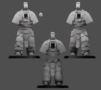 Exterminator Squad Upgrade Set V1 x3 | Sedivalle