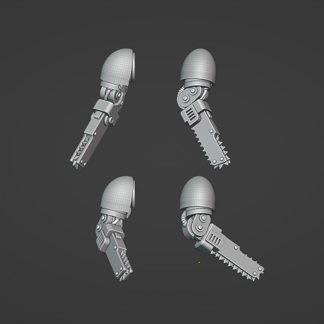 Bionic Arms V2 Conversion x10 | Bolter Jugend