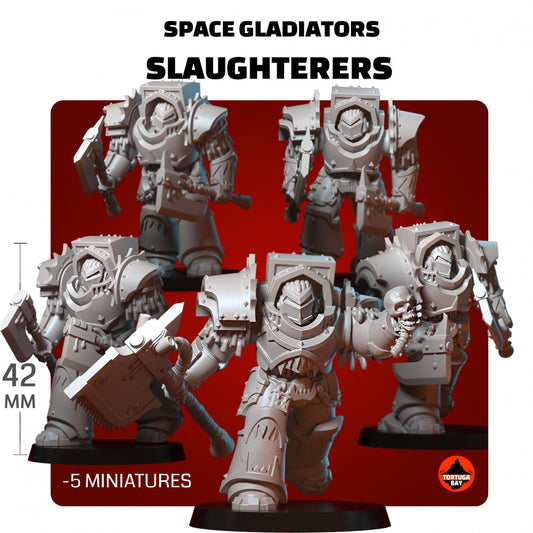 Space Gladiator Slaughterers x5 | Tortuga Bay