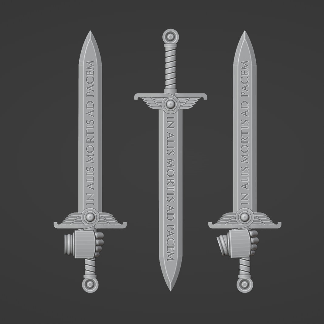 Sword V1 Conversion x5 | Bolter Jugend